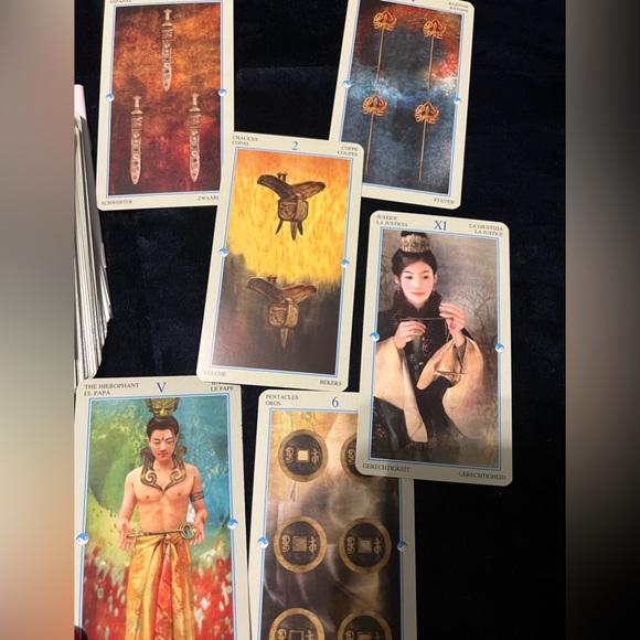 Lot of 3 tarot decks - Picture 11 of 11